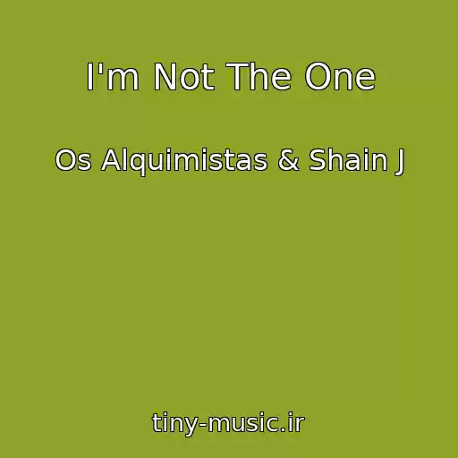 کاور آهنگ I'm Not The One از Os Alquimistas & Shain J