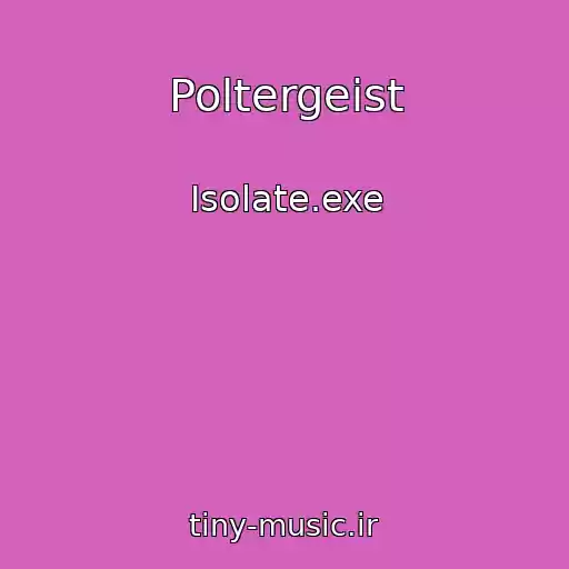 کاور آهنگ Poltergeist از Isolate.exe