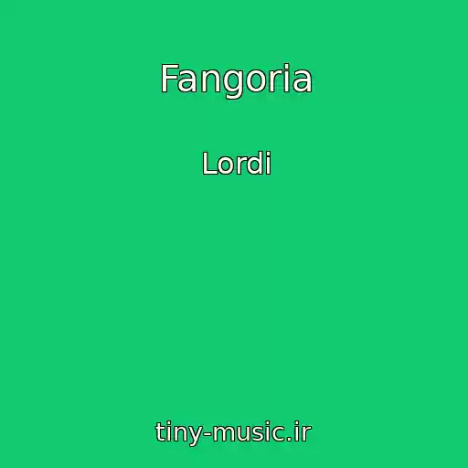 کاور آهنگ Fangoria از Lordi