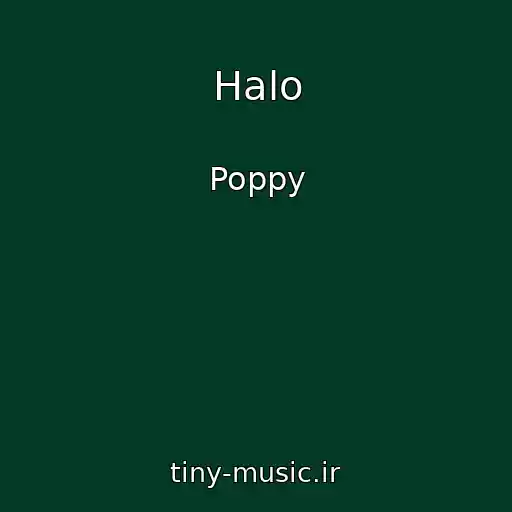کاور آهنگ Halo از Poppy