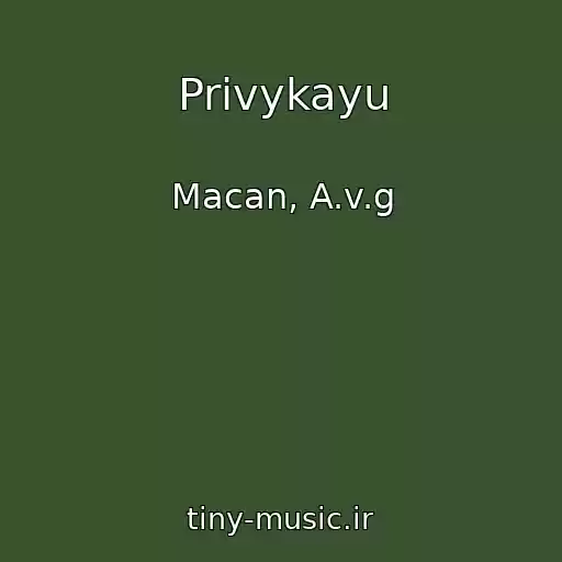 کاور آهنگ Privykayu از Macan, A.v.g