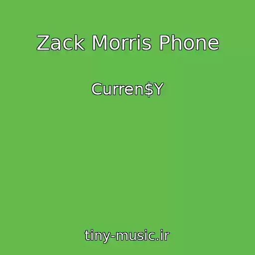 کاور آهنگ Zack Morris Phone از Curren$Y