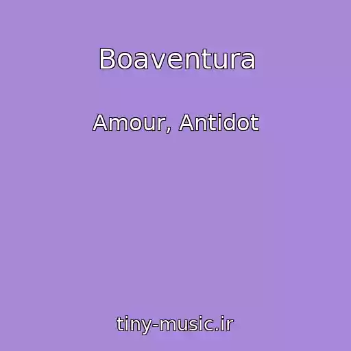 کاور آهنگ Boaventura از Amour, Antidot
