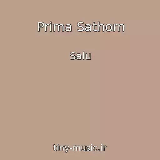 کاور آهنگ Prima Sathorn از Salu
