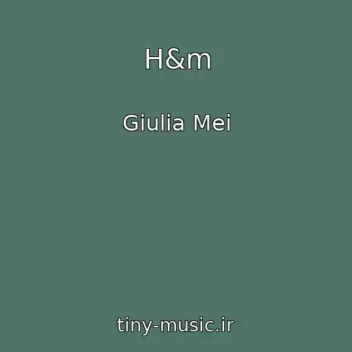 کاور آهنگ H&m از Giulia Mei