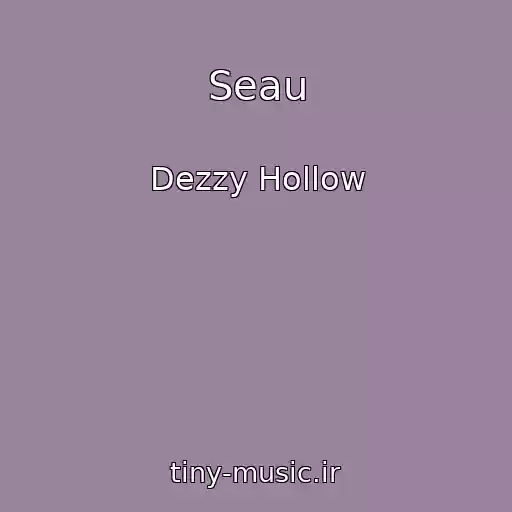 کاور آهنگ Seau از Dezzy Hollow