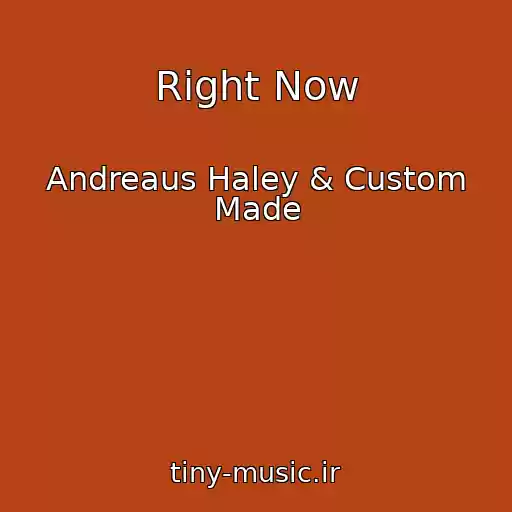 کاور آهنگ Right Now از Andreaus Haley & Custom Made