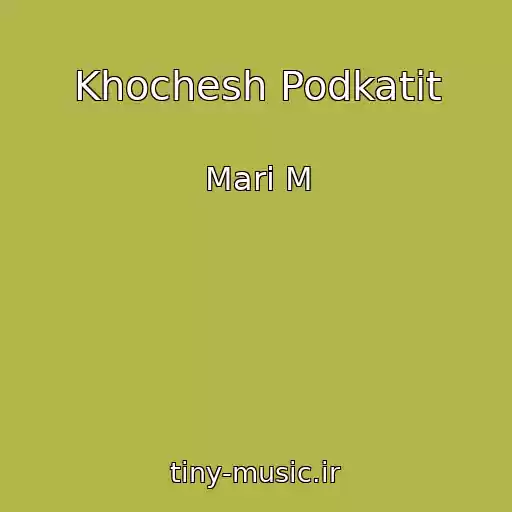 کاور آهنگ Khochesh Podkatit از Mari M