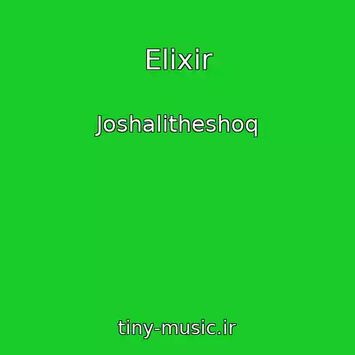کاور آهنگ Elixir از Joshalitheshoq