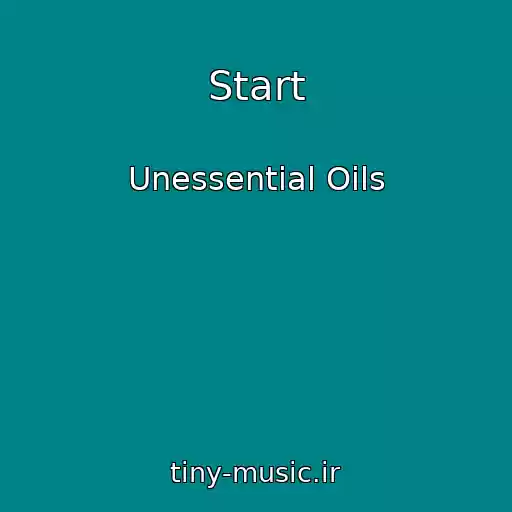 کاور آهنگ Start از Unessential Oils