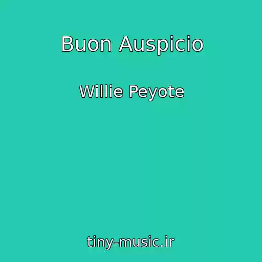 کاور آهنگ Buon Auspicio از Willie Peyote