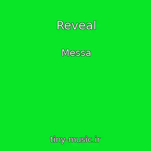 کاور آهنگ Reveal از Messa