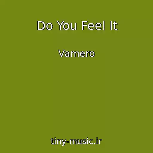 کاور آهنگ Do You Feel It از Vamero