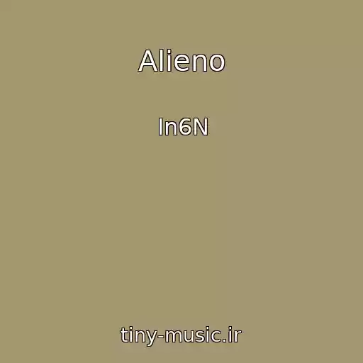 کاور آهنگ Alieno از In6N