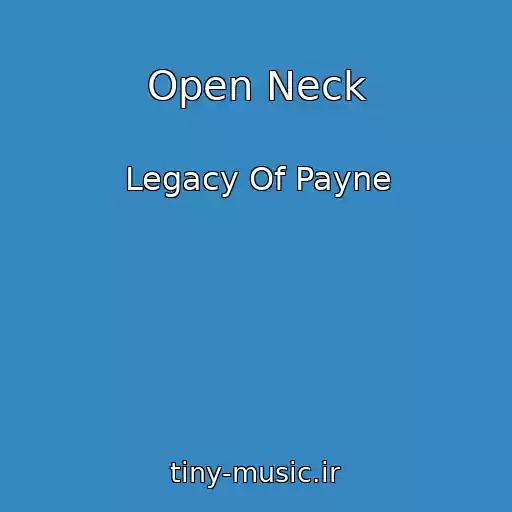 کاور آهنگ Open Neck از Legacy Of Payne