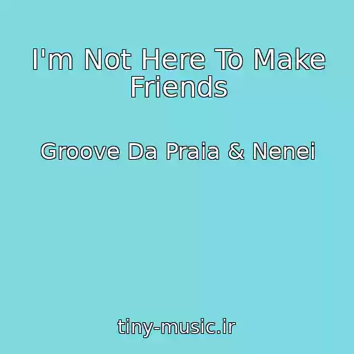 کاور آهنگ I'm Not Here To Make Friends از Groove Da Praia & Nenei