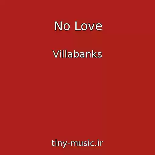 کاور آهنگ No Love از Villabanks