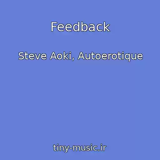 کاور آهنگ Feedback از Steve Aoki, Autoerotique