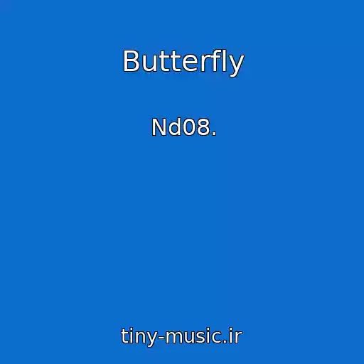 کاور آهنگ Butterfly از Nd08.