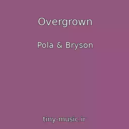 کاور آهنگ Overgrown از Pola & Bryson