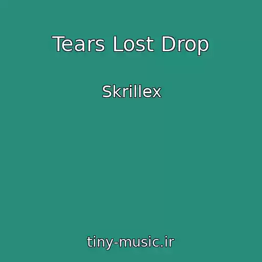 کاور آهنگ Tears Lost Drop از Skrillex