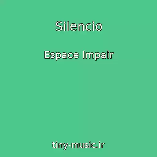 کاور آهنگ Silencio از Espace Impair