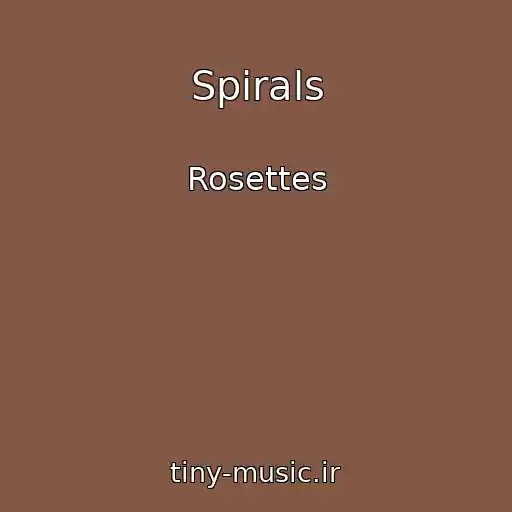 کاور آهنگ Spirals از Rosettes