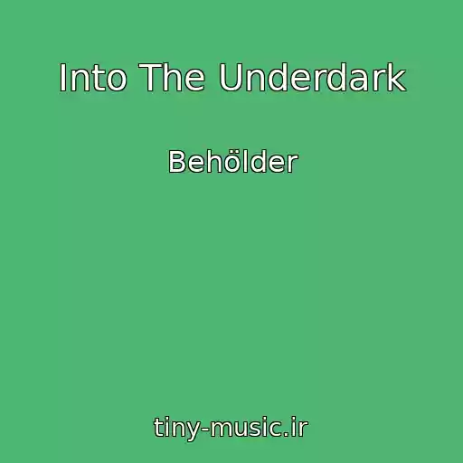 کاور آهنگ Into The Underdark از Behölder