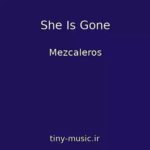 کاور آهنگ She Is Gone از Mezcaleros