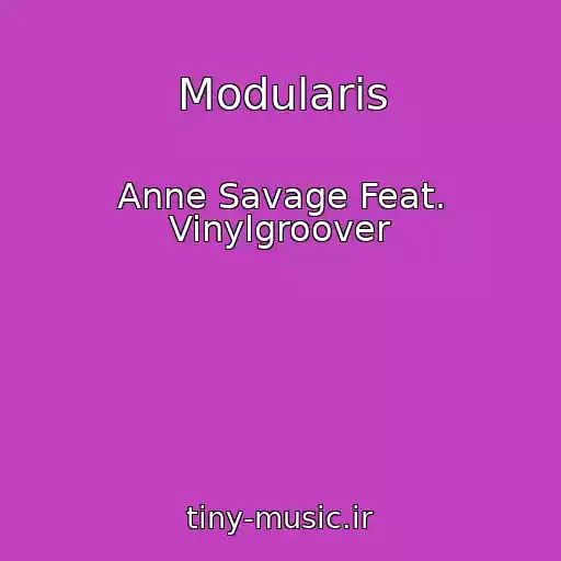 کاور آهنگ Modularis از Anne Savage Feat. Vinylgroover