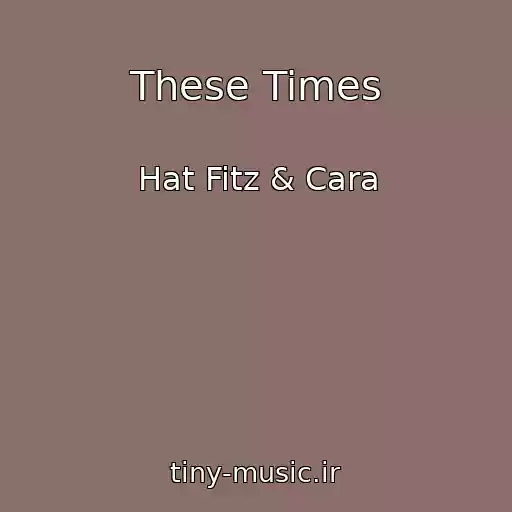 کاور آهنگ These Times از Hat Fitz & Cara