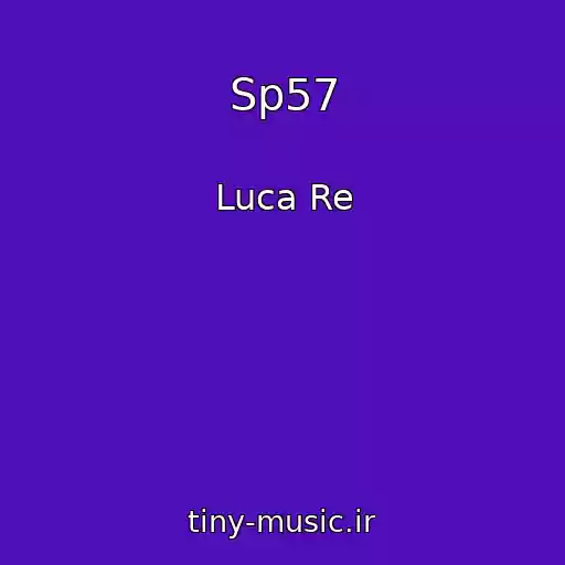 کاور آهنگ Sp57 از Luca Re