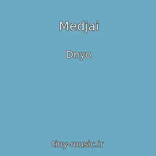 کاور آهنگ Medjai از Dnyo