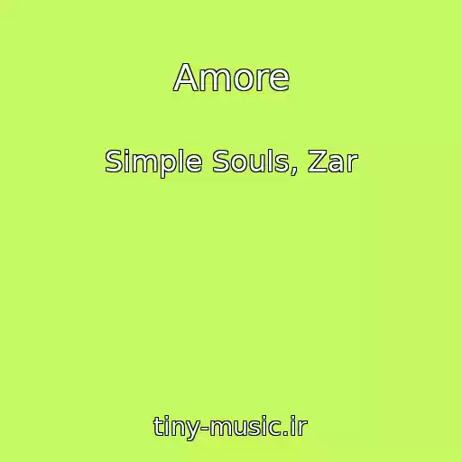 کاور آهنگ Amore از Simple Souls, Zar