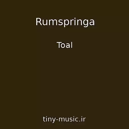 کاور آهنگ Rumspringa از Toal
