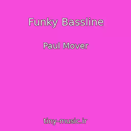 کاور آهنگ Funky Bassline از Paul Mover