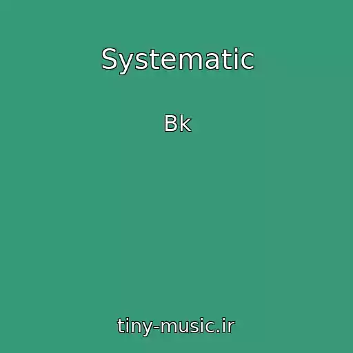 کاور آهنگ Systematic از Bk