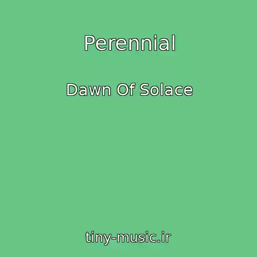 کاور آهنگ Perennial از Dawn Of Solace