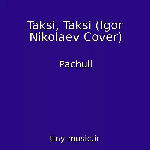 کاور آهنگ Taksi, Taksi (Igor Nikolaev Cover) از Pachuli