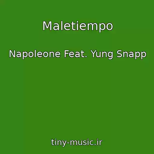 کاور آهنگ Maletiempo از Napoleone Feat. Yung Snapp
