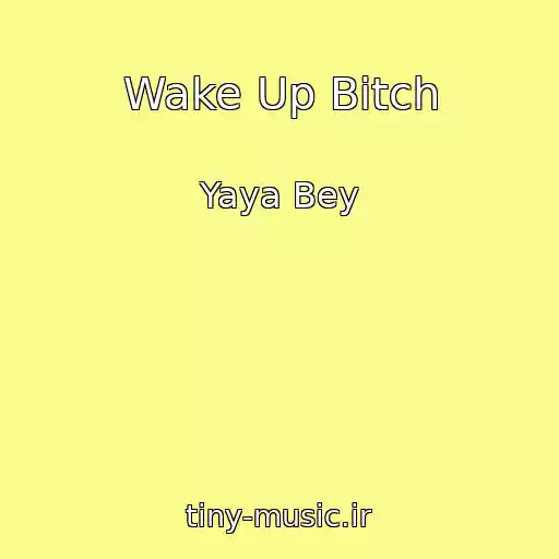 کاور آهنگ Wake Up Bitch از Yaya Bey