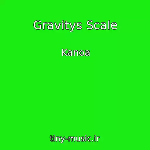 کاور آهنگ Gravitys Scale از Kanoa