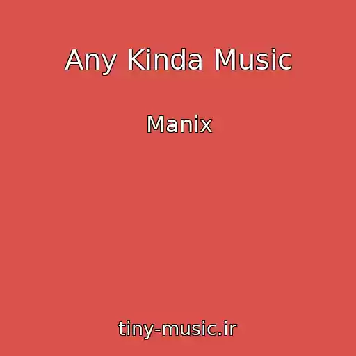 کاور آهنگ Any Kinda Music از Manix