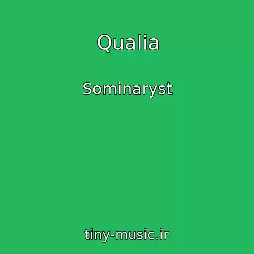 کاور آهنگ Qualia از Sominaryst