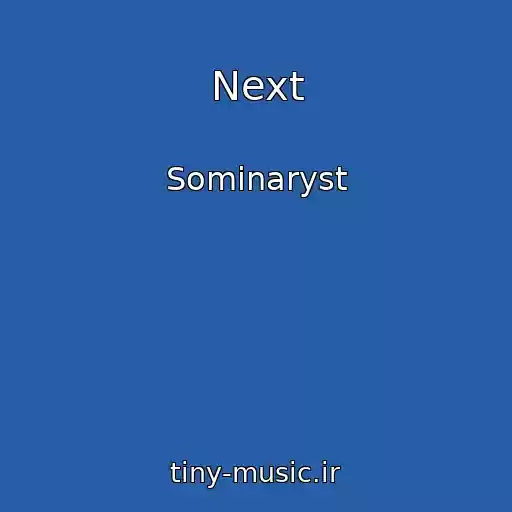 کاور آهنگ Next از Sominaryst