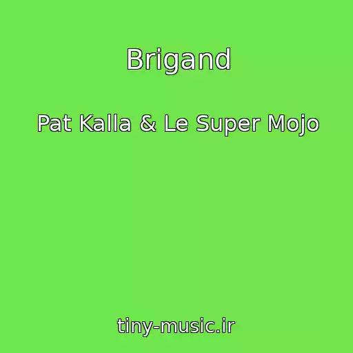 کاور آهنگ Brigand از Pat Kalla & Le Super Mojo