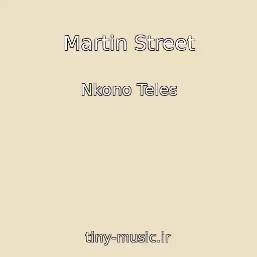 کاور آهنگ Martin Street از Nkono Teles