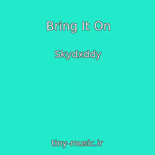 کاور آهنگ Bring It On از Skydxddy