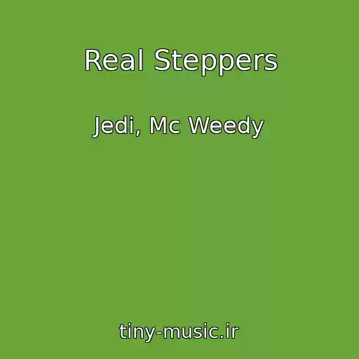 کاور آهنگ Real Steppers از Jedi, Mc Weedy