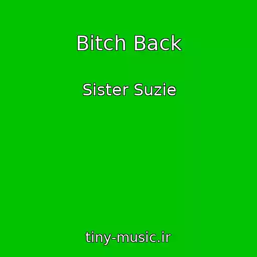 کاور آهنگ Bitch Back از Sister Suzie